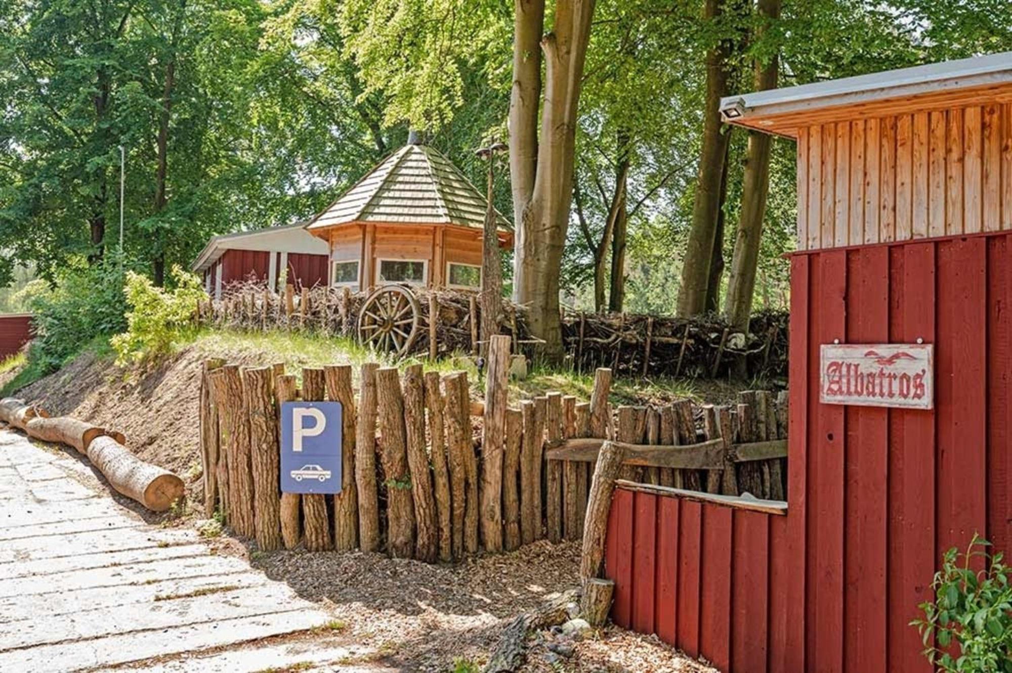 Albatros Villa Uckeritz Exteriör bild